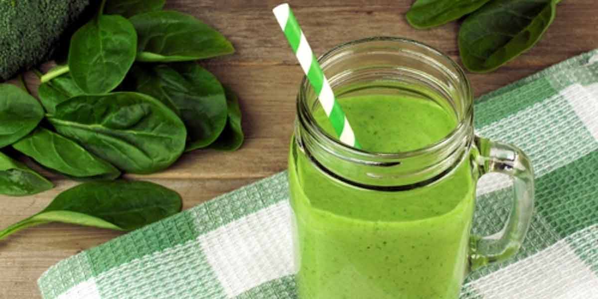 Jugo Verde para quemar grasa y aumentar tu energía